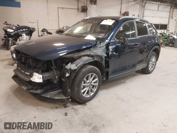 2023 Mazda CX-5 2.5 S Carbon Edition with VIN JM3KFBCM4P0289998, listed as a IAAI auction lot 41297074 with 19,303 mi miles. Bid and sale history available at carsss.com. Image 17.