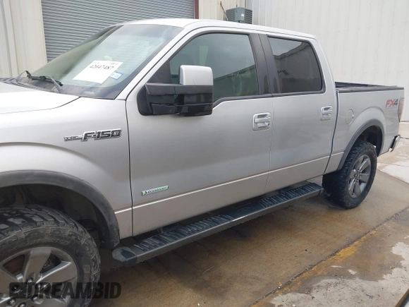2013 Ford F-150 XL with VIN 1FTFW1ET6DFA79047, listed as a IAAI auction lot 42047487 with 192,395 mi miles. Bid and sale history available at carsss.com. Image 14.