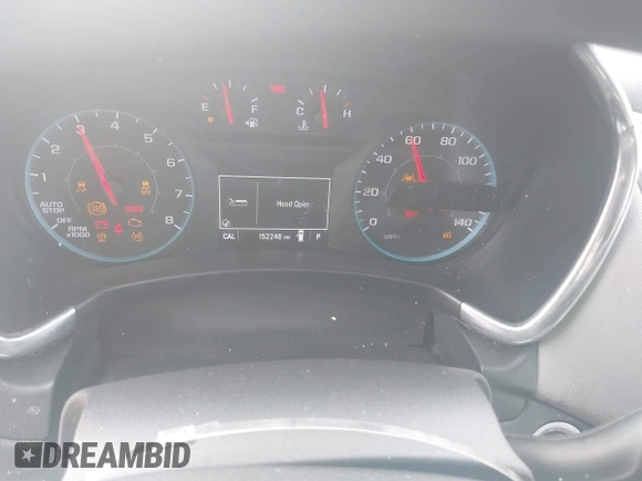 2020 Chevrolet Equinox LS z VIN 3GNAXSEV6LS576955, wystawiony jako IAAI lot #41476217 z przebiegiem 152 248 mil mil oraz . Historia ofert i sprzedaży dostępna na DreamBid. Obrazek 7.