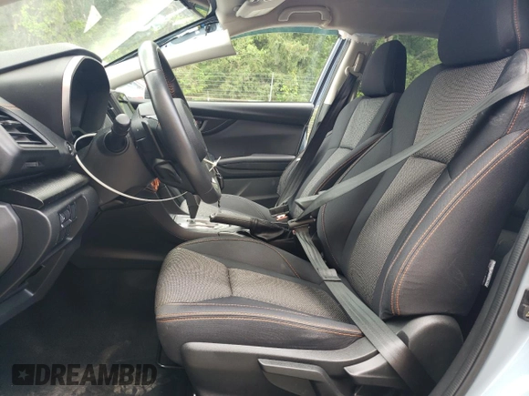 2020 Subaru Crosstrek Premium with VIN JF2GTAPC9L8274428, listed as a Copart auction lot 63878565 with 23,262 mi miles and Salvage title. Bid and sale history available at DreamBid. Image 7.