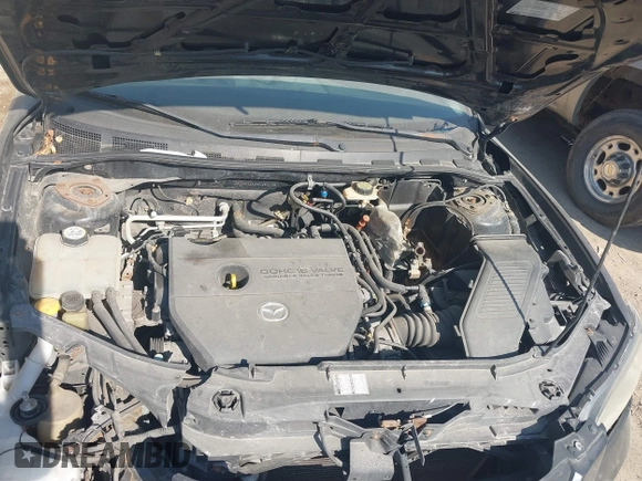 2006 Mazda 3 i Touring with VIN JM1BK32F361455126, listed as a IAAI auction lot 41777285 with 143,499 mi miles and . Bid and sale history available at DreamBid. Image 10.