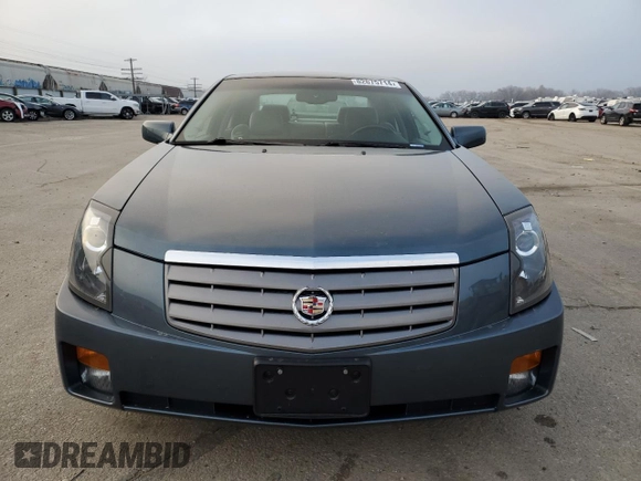 2005 Cadillac CTS with VIN 1G6DP567850146056, listed as a Copart auction lot 82675714 with 42,049 mi miles and Salvage Title. Bid and sale history available at DreamBid. Image 5.