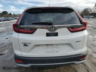 2021 Honda CR-V EX-L with VIN 2HKRW2H84MH616790, listed as a Copart auction lot 45718795 with 0 mi miles and Salvage Title. Bid and sale history available at carsss.com. Image 6.