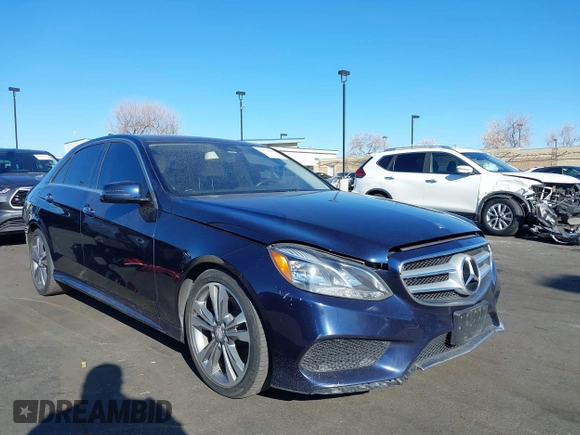 2014 Mercedes-Benz E 350 Sport with VIN WDDHF5KB0EA814346, listed as a IAAI auction lot 41768960 with 131,331 mi miles and . Bid and sale history available at DreamBid. Image 1.