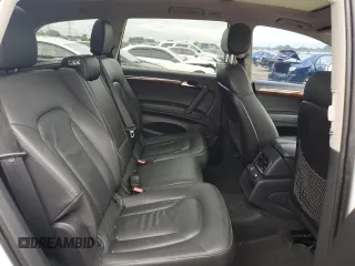 2014 Audi Q7 Premium Plus with VIN WA1LGAFE6ED003982, listed as a Copart auction lot 65095935 with 146,993 mi miles and Clean title. Bid and sale history available at DreamBid. Image 10.