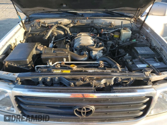 1999 Toyota Land Cruiser with VIN JT3HT05J6X0058298, listed as a Copart auction lot 78328434 with 325,607 mi miles and Clean Title. Bid and sale history available at carsss.com. Image 12.