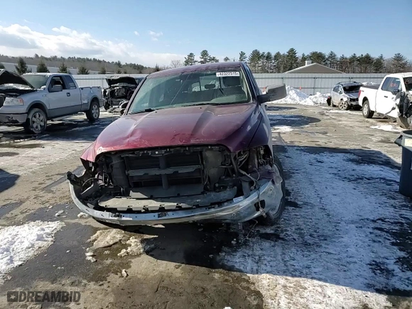 2019 Ram 1500 Classic Big Horn with VIN 1C6RR7LT2KS557776, listed as a Copart auction lot 42322515 with 0 mi miles and Salvage Title. Bid and sale history available at carsss.com. Image 11.