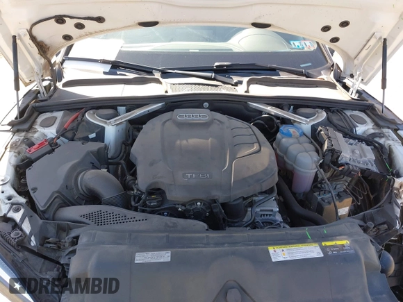 2019 Audi A5 Sportback Premium Plus with VIN WAUBNCF53KA023202, listed as a IAAI auction lot 41749214 with 40,716 mi miles and . Bid and sale history available at DreamBid. Image 10.