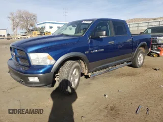 2011 Ram 1500 Big Horn with VIN 1D7RV1CT0BS540191, listed as a Copart auction lot 85380384 with Not provided miles and Clean title. Bid and sale history available at DreamBid. Image 1.
