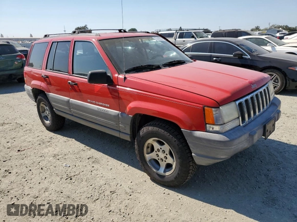 1997 Jeep Grand Cherokee TSi with VIN 1J4FX58SXVC545910, listed as a Copart auction lot 73142554 with 180,896 mi miles and Salvage Title. Bid and sale history available at carsss.com. Image 4.
