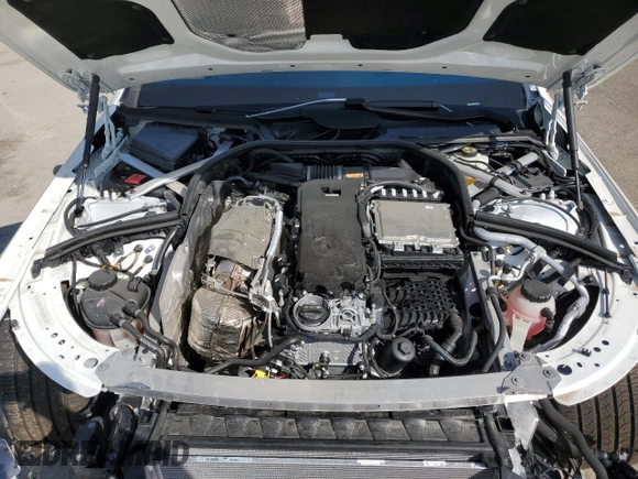 2023 Mercedes-Benz S-Class S 500 with VIN W1K6G6DB3PA223115, listed as a Copart auction lot 69158214 with 4,554 mi miles and Salvage Title. Bid and sale history available at carsss.com. Image 11.