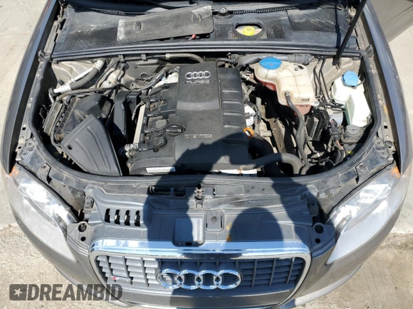 2009 Audi A4 2.0T with VIN WAUDF48H69K010953, listed as a Copart auction lot 50825315 with 100,082 mi miles and Clean Title. Bid and sale history available at carsss.com. Image 11.
