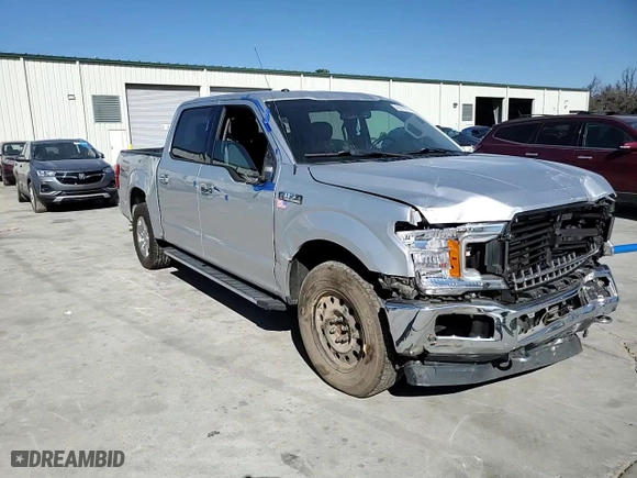 2018 Ford F-150 XL with VIN 1FTEW1EP7JFD23671, listed as a Copart auction lot 46871975 with 188,448 mi miles and Salvage Title. Bid and sale history available at carsss.com. Image 10.