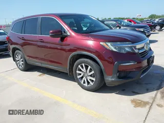 2020 Honda Pilot EX with VIN 5FNYF5H36LB009160, listed as a IAAI auction lot 42518132 with 153,308 mi miles and . Bid and sale history available at DreamBid. Image 1.