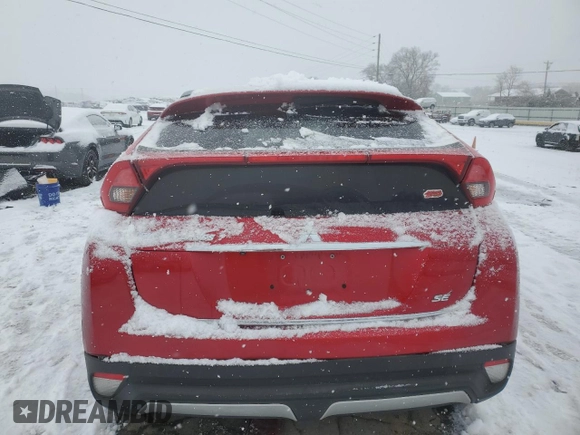 2020 Mitsubishi Eclipse Cross SE с VIN JA4AS5AA7LZ000400, выставлен на аукционе Copart как лот 88229895 с пробегом 56 221 миль миль и Списание • Salvage title. История ставок и продаж доступна на DreamBid. Изображение 6.