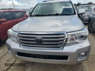2013 Toyota Land Cruiser with VIN JTMHY7AJ2D4014119, listed as a Copart auction lot 78473754 with 0 mi miles and Salvage Title. Bid and sale history available at carsss.com. Image 5.