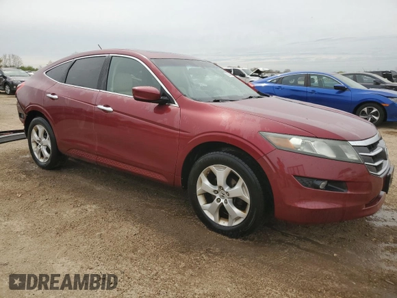 2011 Honda Crosstour EX-L z VIN 5J6TF2H52BL000052, wystawiony jako Copart lot #55024955 z przebiegiem 152 951 mil mil oraz Szkoda całkowita • Salvage title. Historia ofert i sprzedaży dostępna na DreamBid. Obrazek 4.