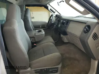 2008 Ford F-250 XL with VIN 1FTNF20538EC06469, listed as a Copart auction lot 54568255 with 268,479 mi miles and Salvage title. Bid and sale history available at DreamBid. Image 10.