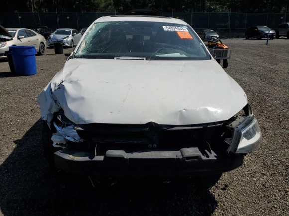 2012 Volkswagen Jetta SEL with VIN 3VWLP7AJ7CM387928, listed as a Copart auction lot 54394945 with Not provided miles and Salvage title. Bid and sale history available at DreamBid. Image 5.