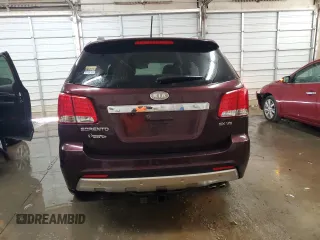 2013 Kia Sorento SX with VIN 5XYKWDA23DG373614, listed as a Copart auction lot 49174545 with 146,546 mi miles and Salvage Title. Bid and sale history available at carsss.com. Image 6.