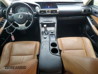 2016 Lexus IS 200t with VIN JTHBA1D29G5001151, listed as a Copart auction lot 59756445 with 118,685 mi miles and Salvage title. Bid and sale history available at DreamBid. Image 8.