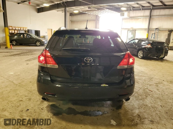 2011 Toyota Venza with VIN 4T3ZK3BB0BU042149, listed as a Copart auction lot 52236845 with 219,869 mi miles and Salvage title. Bid and sale history available at DreamBid. Image 6.