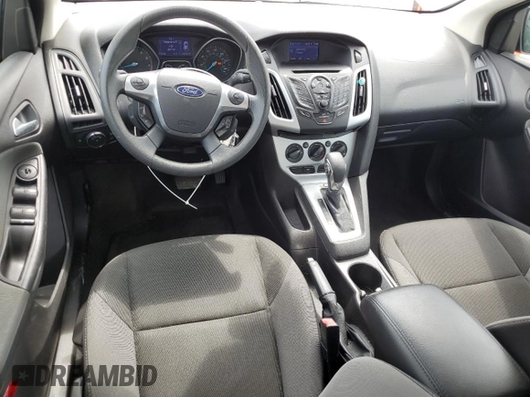 2013 Ford Focus SE with VIN 1FADP3F29DL195078, listed as a Copart auction lot 60838605 with 95,643 mi miles and Salvage title. Bid and sale history available at DreamBid. Image 8.
