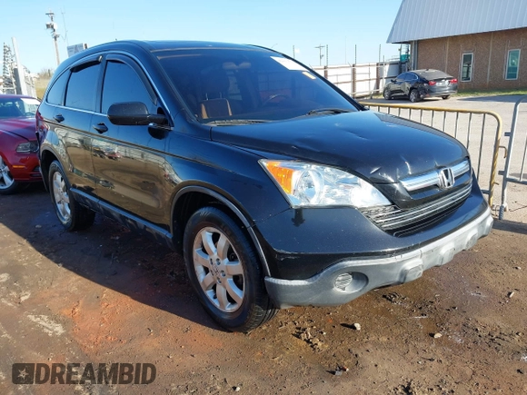 2007 Honda CR-V EX-L with VIN JHLRE38737C050642, listed as a IAAI auction lot 42011774 with 280,940 mi miles and . Bid and sale history available at carsss.com. Image 1.