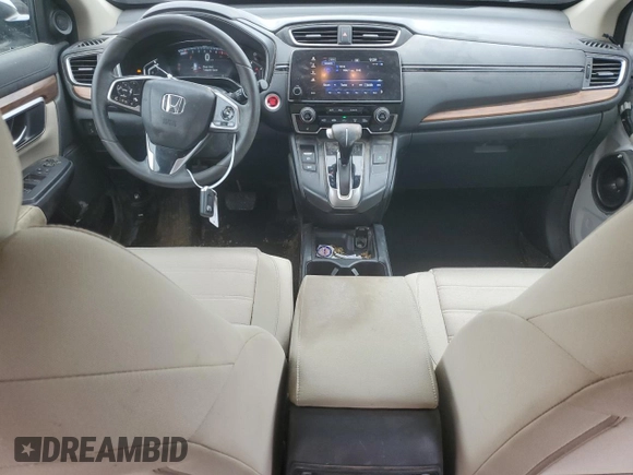2019 Honda CR-V EX with VIN 5J6RW2H55KL031631, listed as a Copart auction lot 54448354 with 132,449 mi miles and Salvage Title. Bid and sale history available at carsss.com. Image 8.