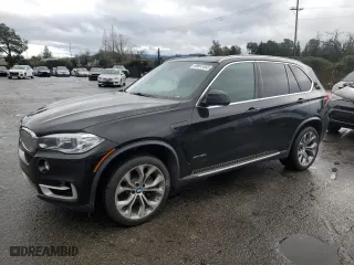 2017 BMW X5 xDrive40e iPerformance with VIN 5UXKT0C54H0S79759, listed as a Copart auction lot 88897455 with 121,386 mi miles and Clean Title. Bid and sale history available at carsss.com. Image 1.