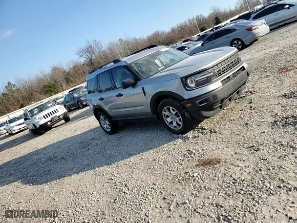 2021 Ford Bronco Sport with VIN 3FMCR9A65MRA83176, listed as a Copart auction lot 87853205 with NaN miles and Salvage Title. Bid and sale history available at carsss.com. Image 11.