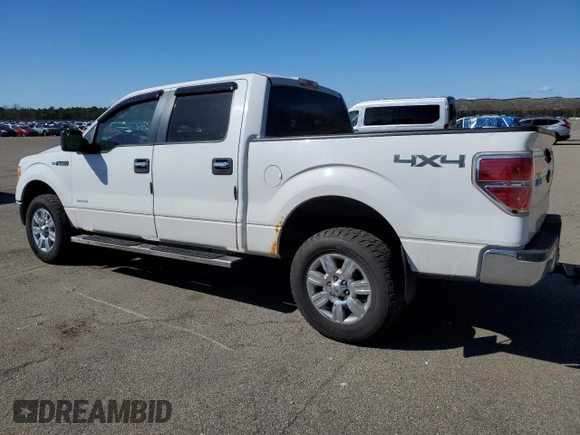 2011 Ford F-150 XLT with VIN 1FTFW1ET6BFC87751, listed as a Copart auction lot 50521965 with 337,608 mi miles and Salvage Title. Bid and sale history available at carsss.com. Image 2.