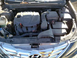 2011 Hyundai Sonata GLS with VIN 5NPEB4AC1BH137745, listed as a Copart auction lot 49977734 with 155,954 mi miles and Non Repairable. Bid and sale history available at carsss.com. Image 11.