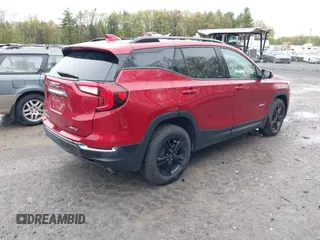 2024 GMC Terrain AT4 с VIN 3GKALYEG0RL383037, выставлен на аукционе IAAI как лот 42167901 с пробегом 1 831 миль миль и . История ставок и продаж доступна на DreamBid. Изображение 4.