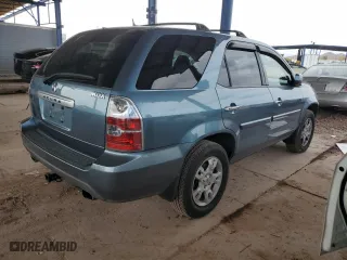 2006 Acura MDX Touring w/Navi with VIN 2HNYD18866H536263, listed as a Copart auction lot 51183715 with 209,058 mi miles and Clean Title. Bid and sale history available at carsss.com. Image 3.