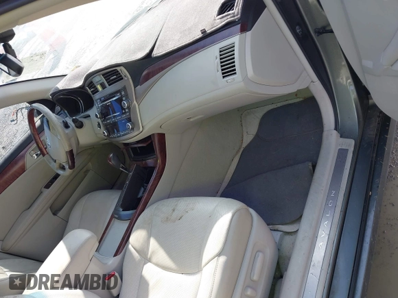 2012 Toyota Avalon with VIN 4T1BK3DB7CU460748, listed as a IAAI auction lot 41510564 with 80,141 mi miles and . Bid and sale history available at DreamBid. Image 5.