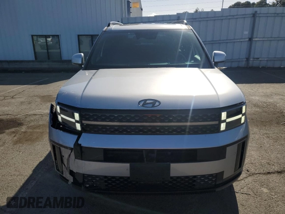 2024 Hyundai Santa Fe Calligraphy with VIN 5NMP5DG13RH006457, listed as a Copart auction lot 51513595 with 9,837 mi miles and Salvage title. Bid and sale history available at DreamBid. Image 5.