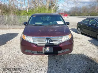 2011 Honda Odyssey EX with VIN 5FNRL5H49BB065002, listed as a IAAI auction lot 42043441 with 248,687 mi miles. Bid and sale history available at carsss.com. Image 12.
