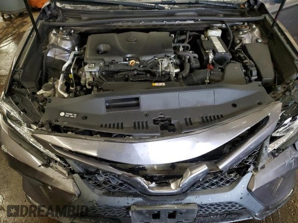 2019 Toyota Camry LE with VIN 4T1B11HK1KU733313, listed as a Copart auction lot 84187644 with 38,934 mi miles and Salvage Title. Bid and sale history available at carsss.com. Image 11.