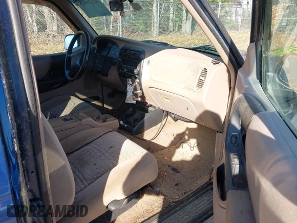 1999 Ford Ranger XLT with VIN 1FTZR15X1XTA35650, listed as a IAAI auction lot 42126628 with 81,899 mi miles and . Bid and sale history available at DreamBid. Image 5.