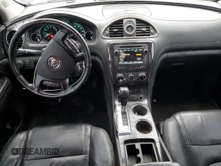 2016 Buick Enclave Leather with VIN 5GAKVBKDXGJ242466, listed as a Copart auction lot 45996885 with 137,721 mi miles and Salvage Title. Bid and sale history available at carsss.com. Image 8.