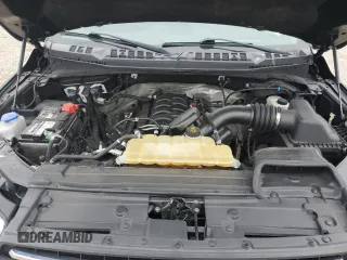 2019 Ford F-150 XL with VIN 1FTEW1E55KFB20343, listed as a Copart auction lot 43975165 with 95,978 mi miles and Salvage Title. Bid and sale history available at carsss.com. Image 12.