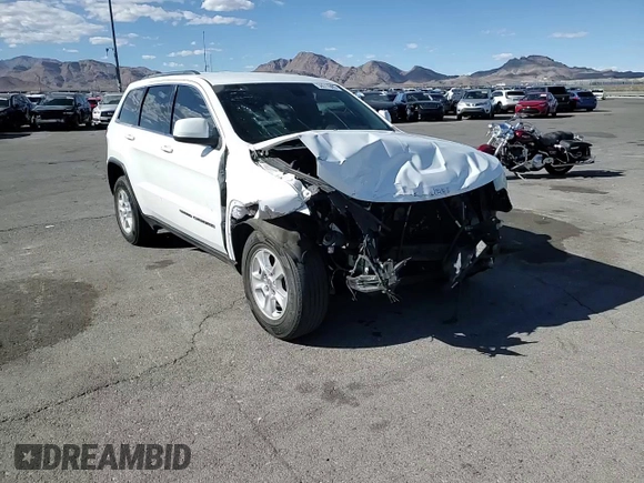 2017 Jeep Grand Cherokee Altitude with VIN 1C4RJEAG4HC740240, listed as a Copart auction lot 57677295 with Not provided miles and Salvage title. Bid and sale history available at DreamBid. Image 14.