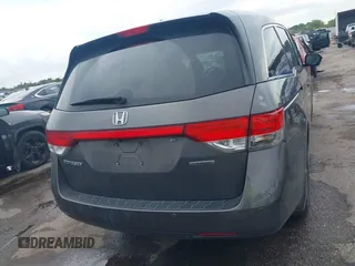 2016 Honda Odyssey Touring Elite with VIN 5FNRL5H97GB010048, listed as a IAAI auction lot 40212711 with 119,009 mi miles and . Bid and sale history available at DreamBid. Image 16.