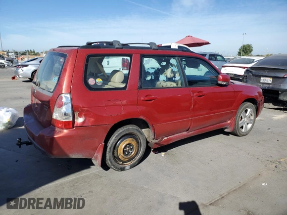2007 Subaru Forester Sports XT with VIN JF1SG69637H707495, listed as a Copart auction lot 75567384 with 193,417 mi miles and Clean Title. Bid and sale history available at carsss.com. Image 3.