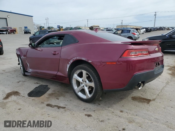 2014 Chevrolet Camaro LT с VIN 2G1FB1E39E9287308, выставлен на аукционе Copart как лот 49645805 с пробегом 149 845 миль миль и Списание • Salvage title. История ставок и продаж доступна на DreamBid. Изображение 2.