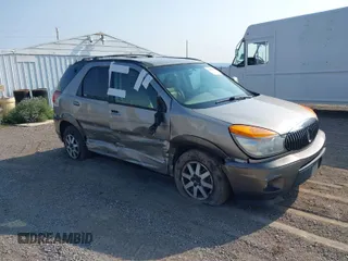 2002 Buick Rendezvous CXL with VIN 3G5DB03E52S513721, listed as a IAAI auction lot 40265863 with 178,717 mi miles and . Bid and sale history available at DreamBid. Image 1.