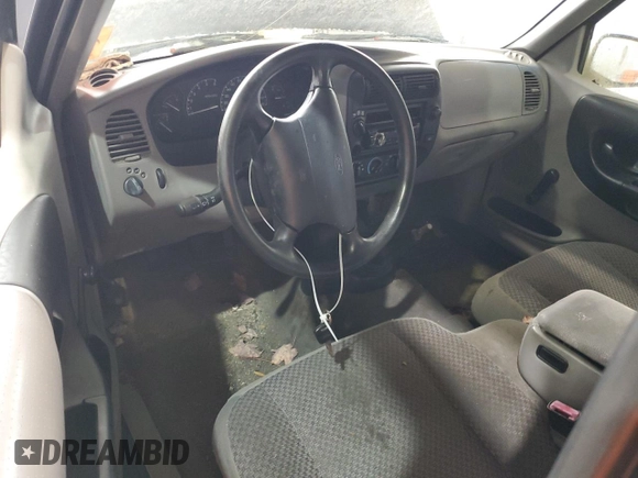 1999 Ford Ranger XL с VIN 1FTZR15V0XPC04497, выставлен на аукционе Copart как лот 59622385 с пробегом 165 262 миль миль и Чистый • Clean title. История ставок и продаж доступна на DreamBid. Изображение 8.