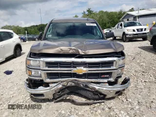 2014 Chevrolet Silverado 1500 LT with VIN 3GCUKREC9EG514483, listed as a Copart auction lot 65087724 with 175,584 mi miles and Non Repairable. Bid and sale history available at DreamBid. Image 5.