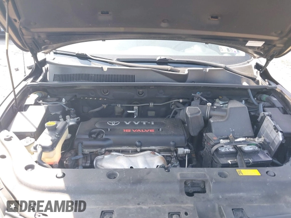 2008 Toyota RAV4 with VIN JTMBD33V486054738, listed as a IAAI auction lot 41811127 with 137,946 mi miles. Bid and sale history available at carsss.com. Image 10.